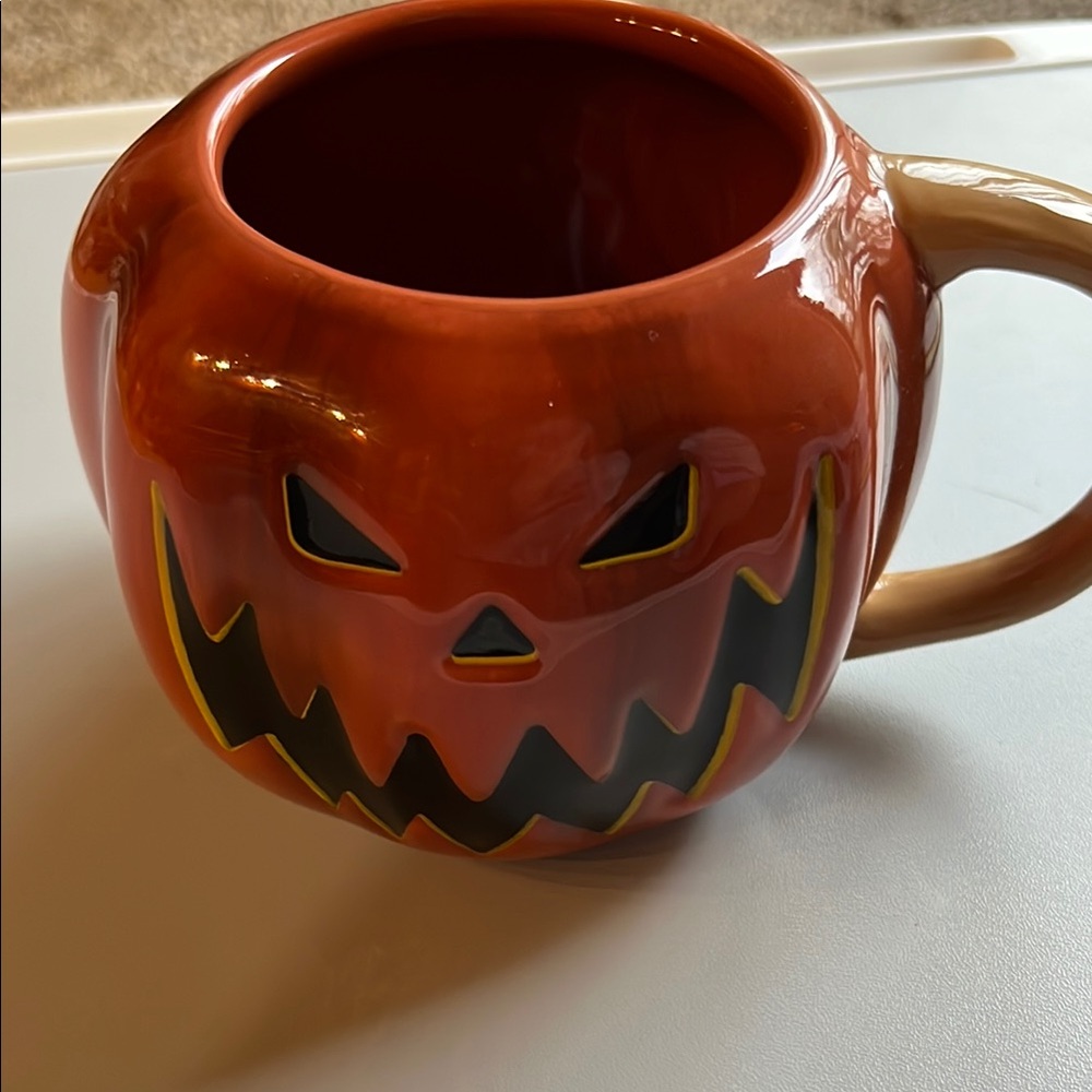 Disney Tim Burton's The Nightmare Before Christmas Pumpkin King  mug